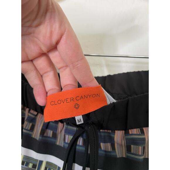 Clover Canyon Digital Print Pants Size Medium - Picture 2 of 5